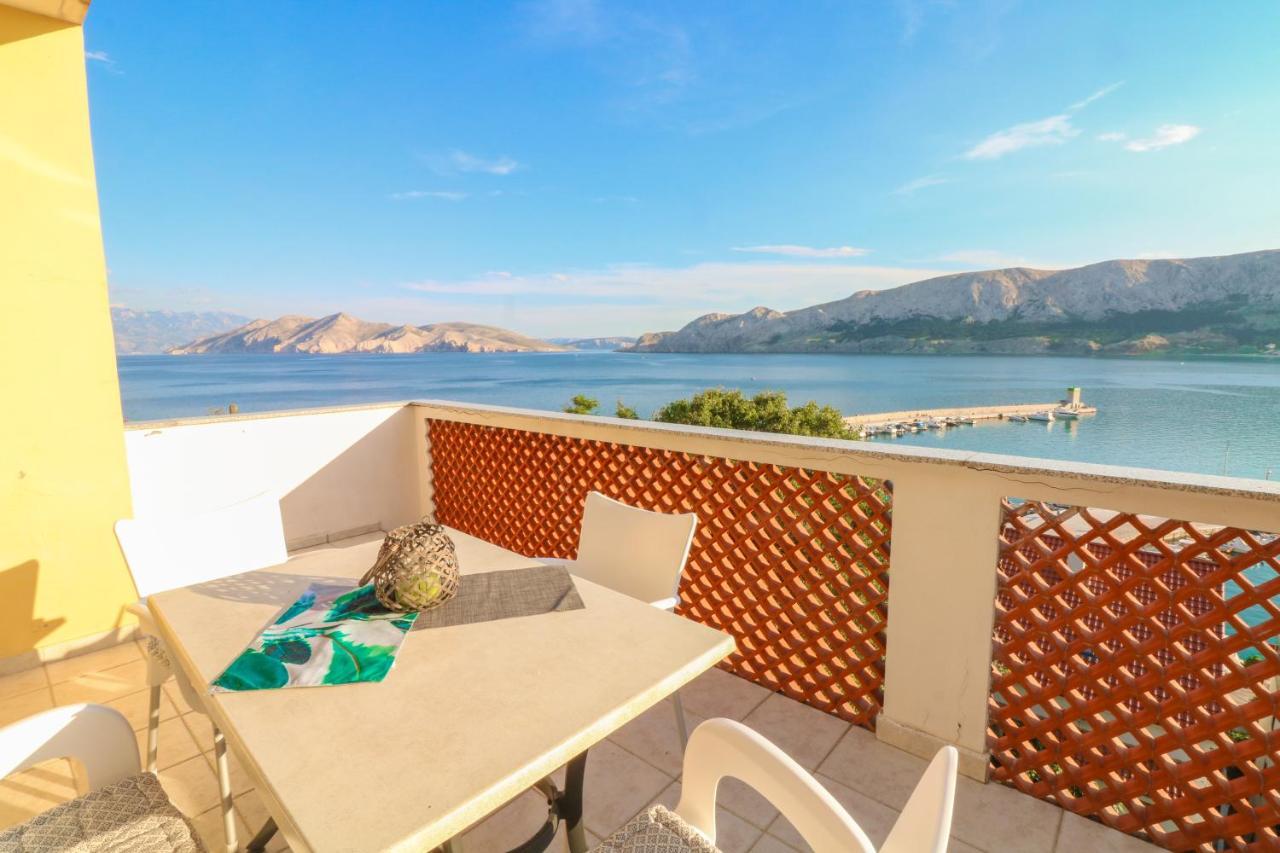 Apartments Ines Baška Esterno foto