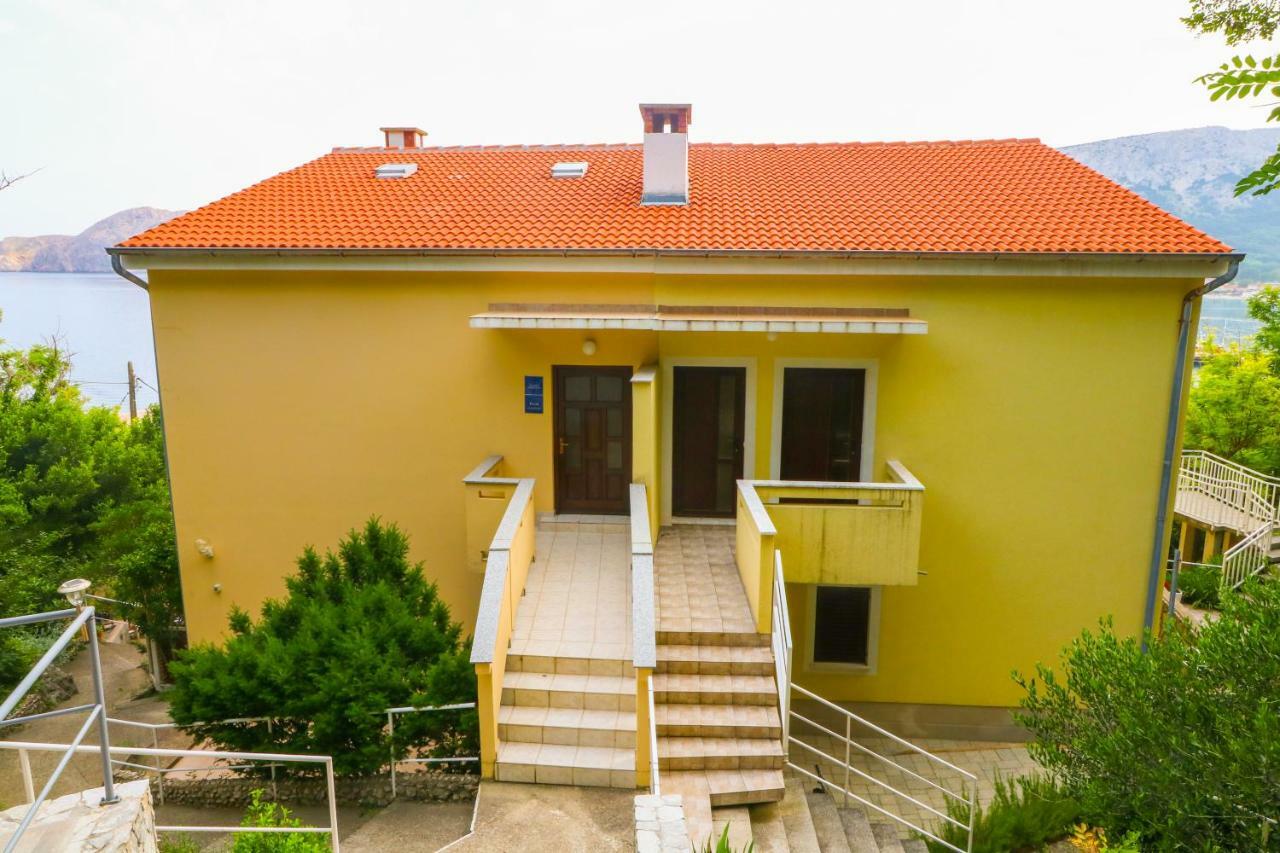 Apartments Ines Baška Esterno foto