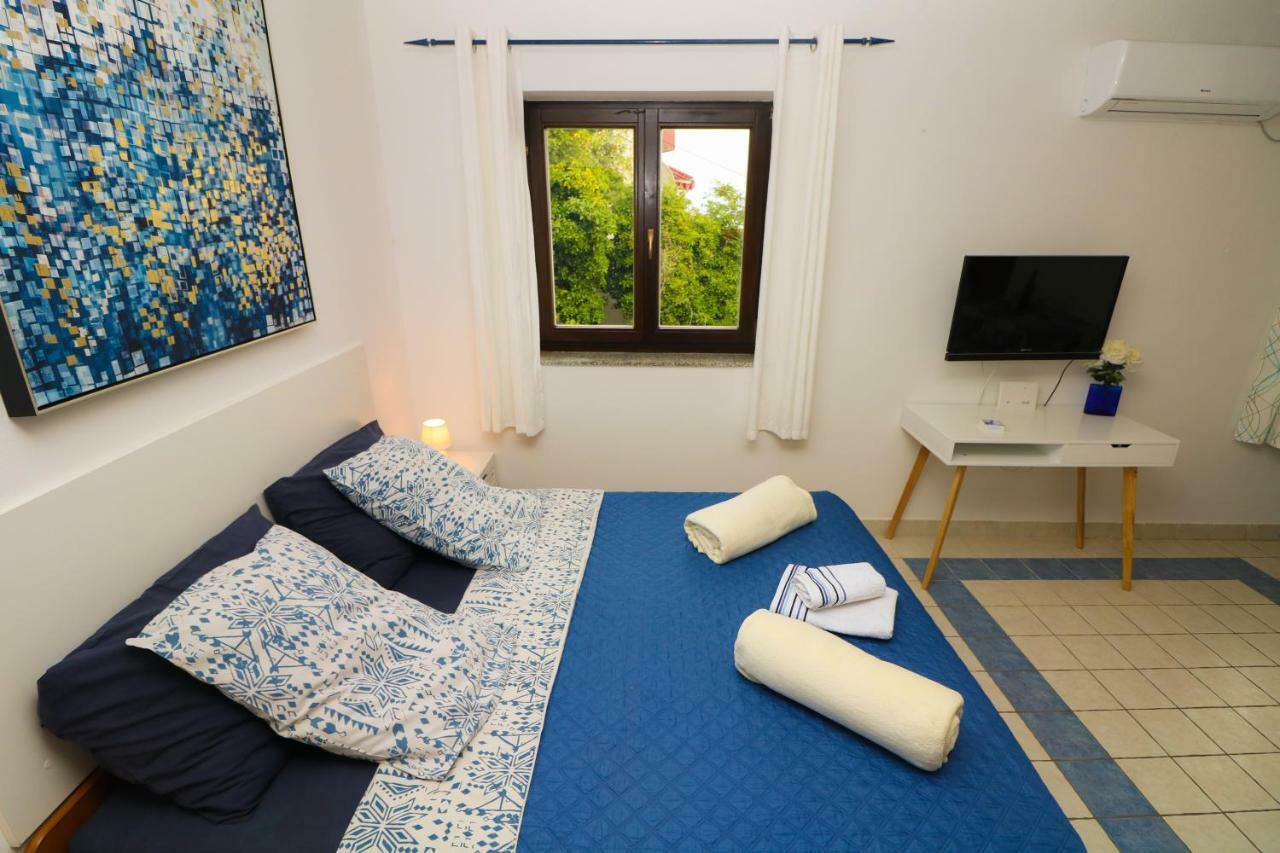 Apartments Ines Baška Esterno foto
