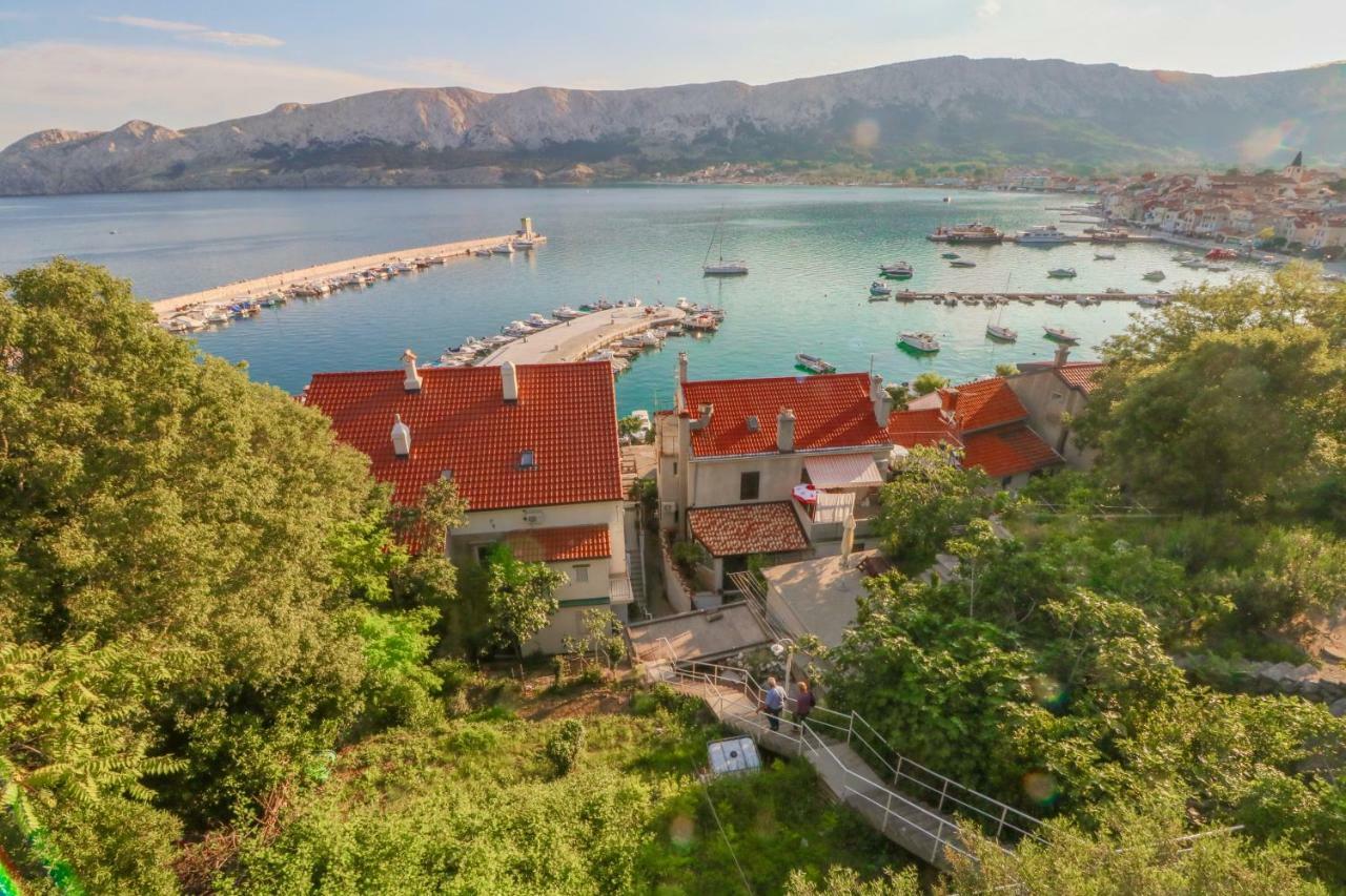 Apartments Ines Baška Esterno foto
