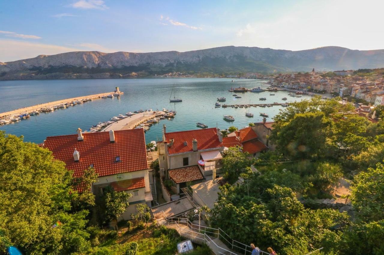 Apartments Ines Baška Esterno foto
