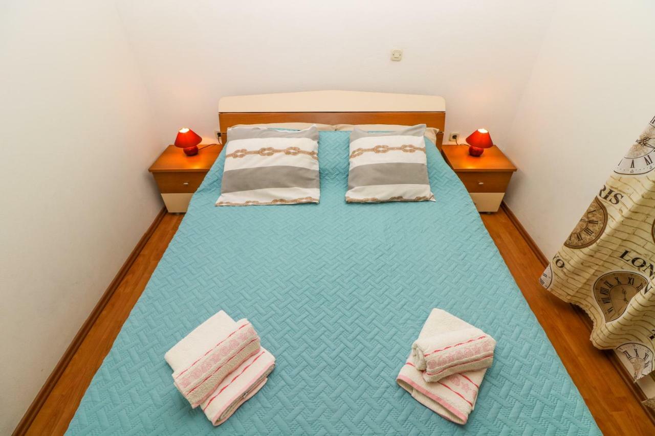 Apartments Ines Baška Esterno foto