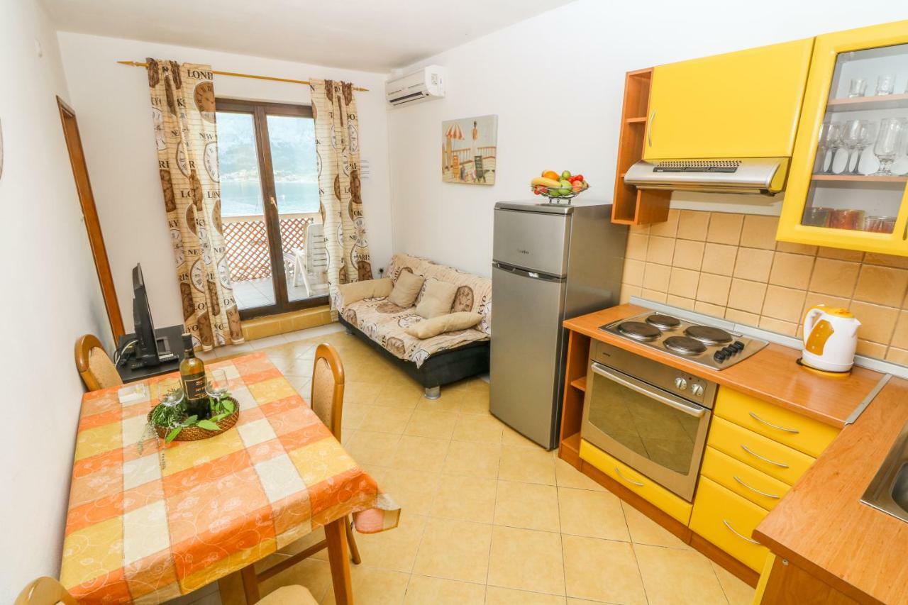 Apartments Ines Baška Esterno foto