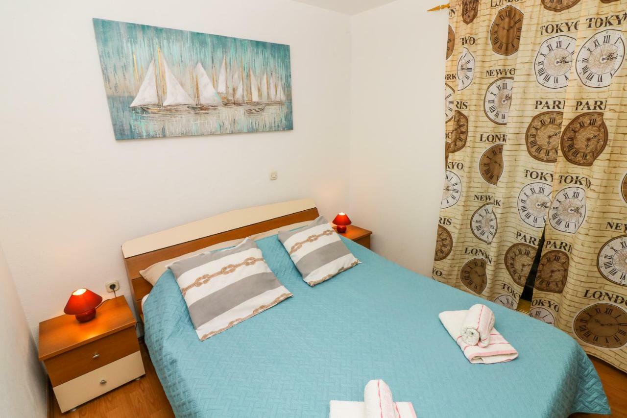 Apartments Ines Baška Esterno foto